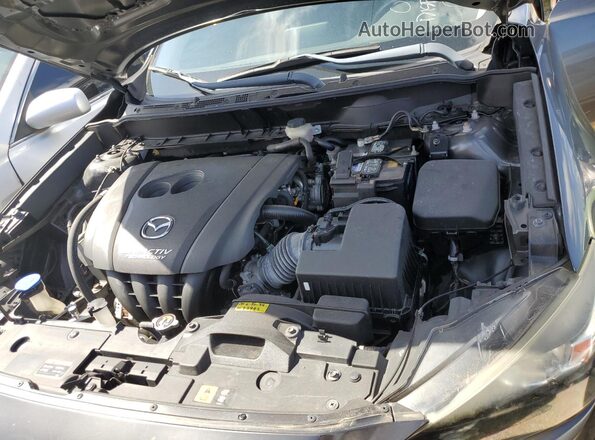 JM1DKDC7XK0412506 2019 MAZDA CX-3 Charcoal Engine compartment view
