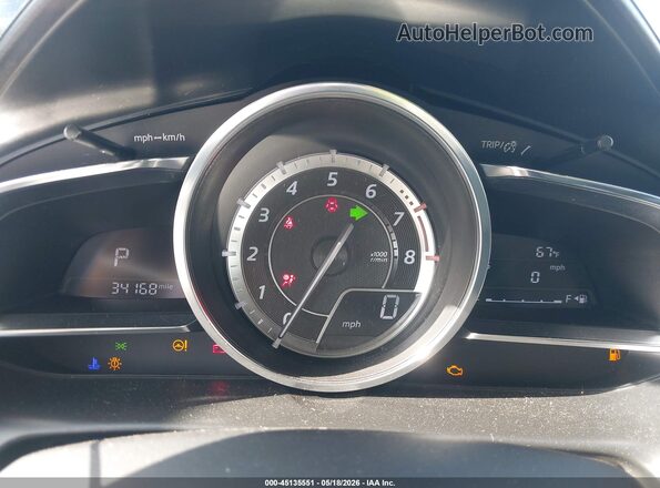JM1DKDD72G0136814 2016 MAZDA CX-3 Blue 