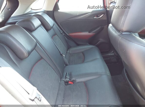 JM1DKDD72J0305804 2018 MAZDA CX-3 Maroon Вид наклейки з VIN-кодом