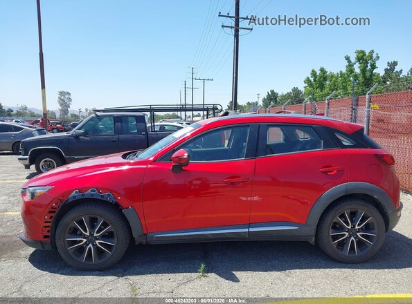 JM1DKDD72J0305804 2018 MAZDA CX-3 Maroon Панорамний вид салону 360°