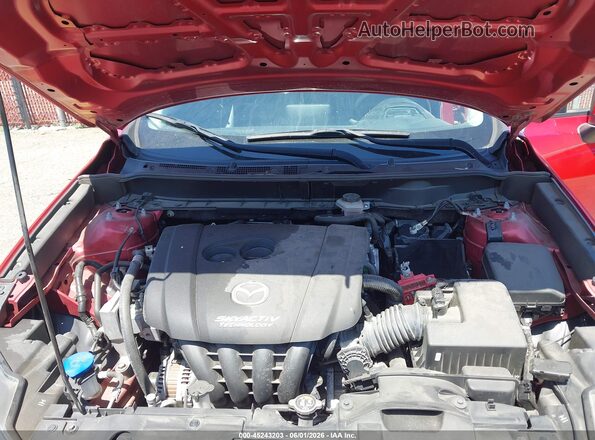 JM1DKDD72J0305804 2018 MAZDA CX-3 Maroon Вид ззаду