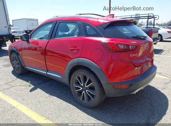 JM1DKDD72J0305804 2018 MAZDA CX-3 Maroon Задня ліва чверть
