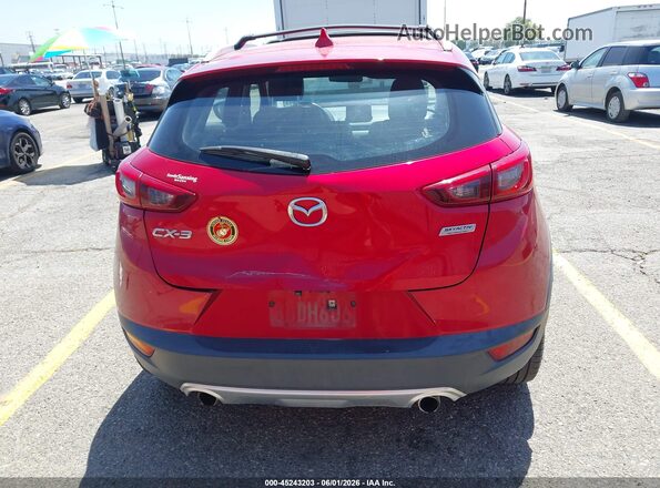 JM1DKDD72J0305804 2018 MAZDA CX-3 Maroon 