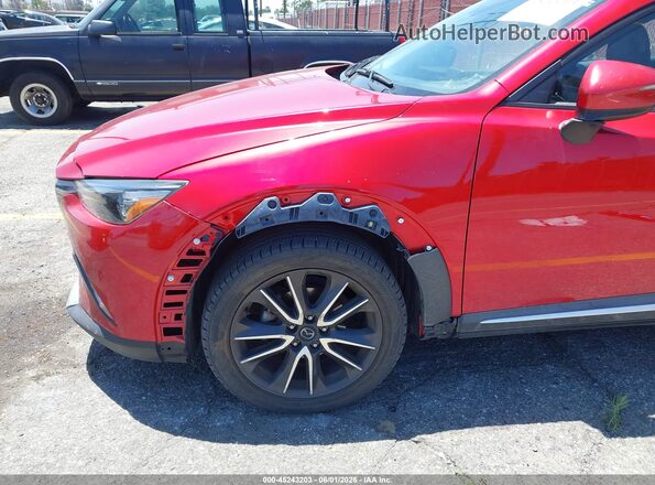 JM1DKDD72J0305804 2018 MAZDA CX-3 Maroon 