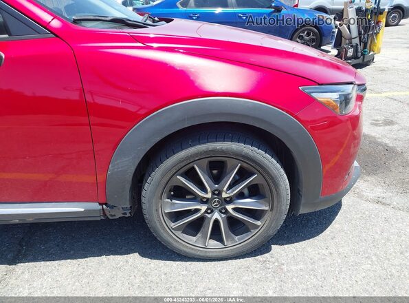 JM1DKDD72J0305804 2018 MAZDA CX-3 Maroon 