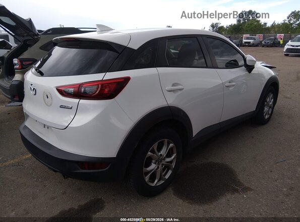 JM1DKFB71G0131957 2016 MAZDA CX-3 White Հետևի աջ