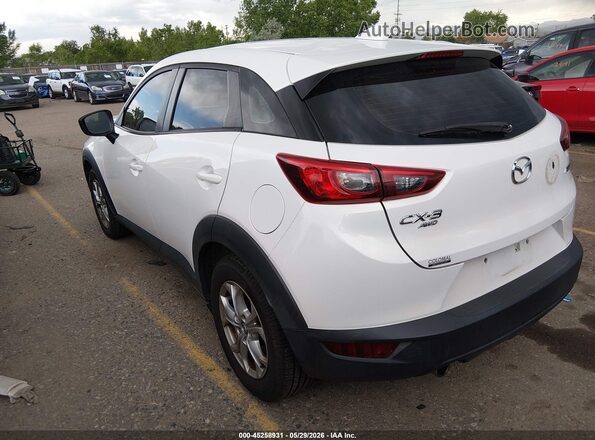 JM1DKFB71G0131957 2016 MAZDA CX-3 White Հետևի ձախ