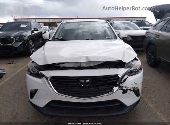 JM1DKFB71G0131957 2016 MAZDA CX-3 White Սարքավորումների վահանակի տեսք