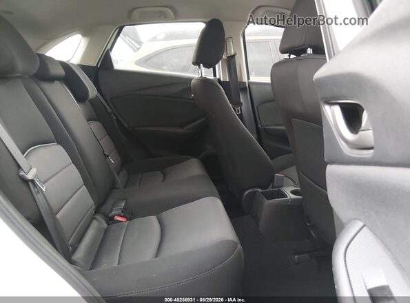JM1DKFB71G0131957 2016 MAZDA CX-3 White VIN կոդի պիտակի տեսք