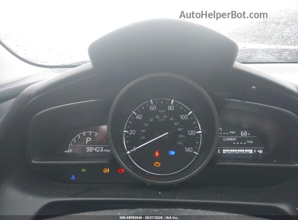 JM1DKFB72J1311966 2018 MAZDA CX-3 Gray Vista de los asientos traseros