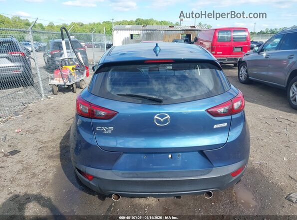 JM1DKFB72K1418937 2019 MAZDA CX-3 Синий 