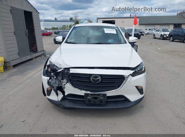 JM1DKFB72M1506101 2021 MAZDA CX-3 White Սարքավորումների վահանակի տեսք