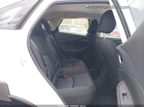 JM1DKFB72M1506101 2021 MAZDA CX-3 White VIN կոդի պիտակի տեսք