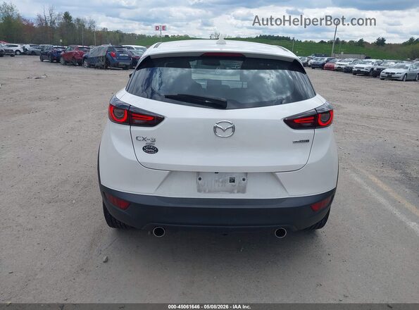 JM1DKFB72M1506101 2021 MAZDA CX-3 White 