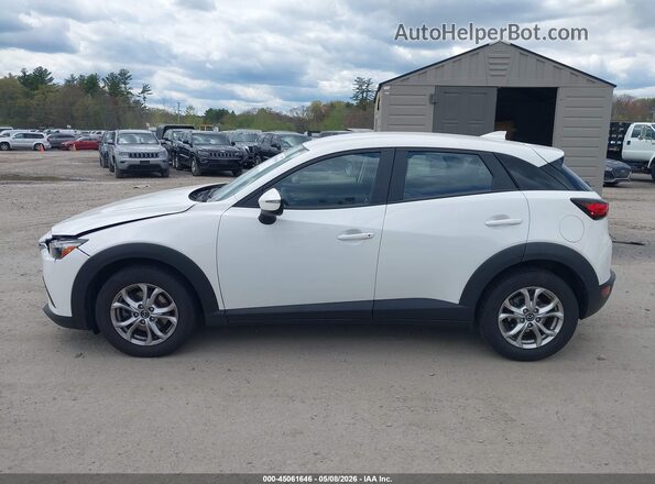 JM1DKFB72M1506101 2021 MAZDA CX-3 White Սալոնի 360 աստիճան տեսք