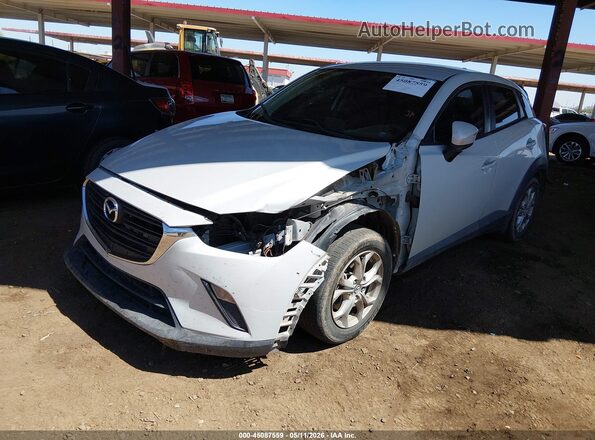 JM1DKFB73K0434294 2019 MAZDA CX-3 White 