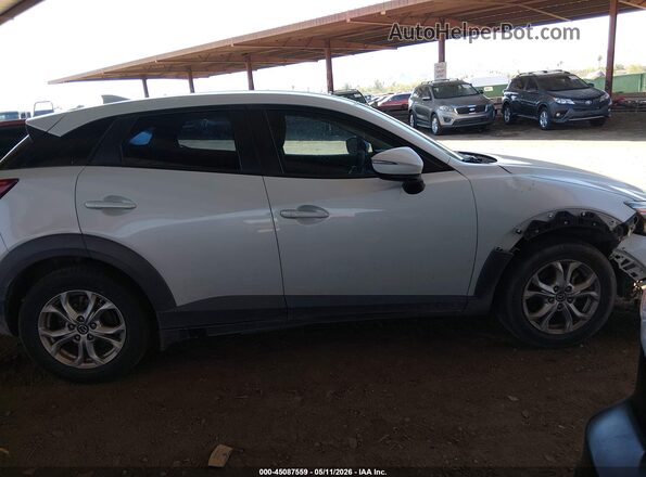 JM1DKFB73K0434294 2019 MAZDA CX-3 White 