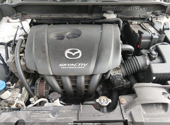 JM1DKFB76G0128519 2016 MAZDA CX-3 White 