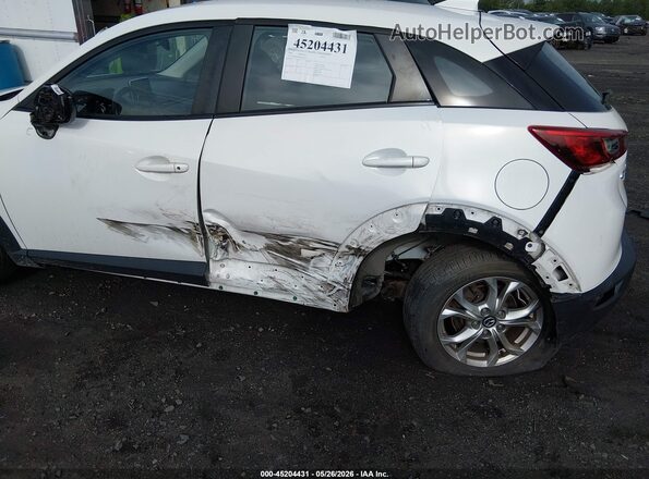 JM1DKFB76G0128519 2016 MAZDA CX-3 White 