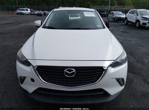 JM1DKFB76G0128519 2016 MAZDA CX-3 White 