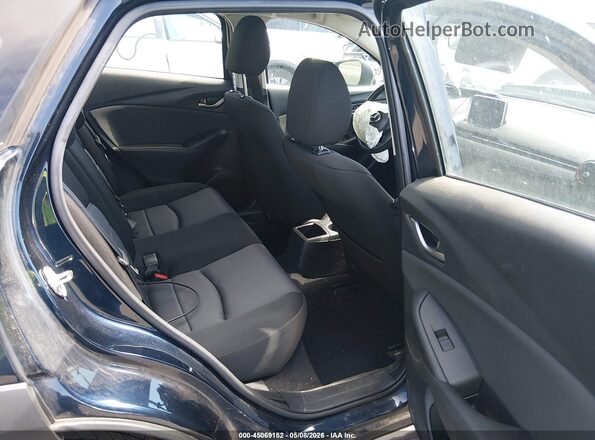 JM1DKFB76H0162333 2017 MAZDA CX-3 Dark Blue Вид наклейки с VIN-кодом