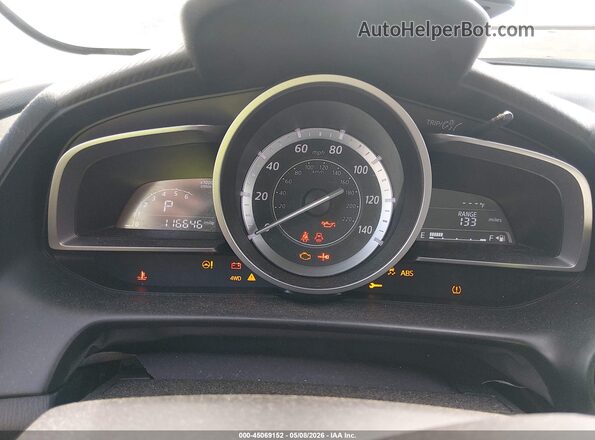 JM1DKFB76H0162333 2017 MAZDA CX-3 Dark Blue Вид задних сидений