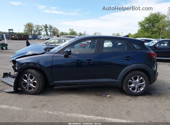 JM1DKFB76H0162333 2017 MAZDA CX-3 Dark Blue Панорамный вид салона 360°