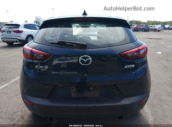 JM1DKFB76H0162333 2017 MAZDA CX-3 Dark Blue 