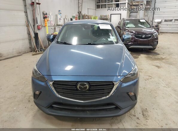 JM1DKFB76L1470430 2020 MAZDA CX-3 Blue Սարքավորումների վահանակի տեսք