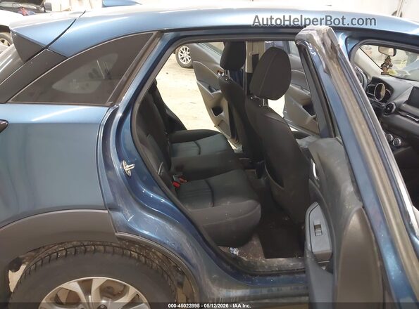JM1DKFB76L1470430 2020 MAZDA CX-3 Blue VIN կոդի պիտակի տեսք
