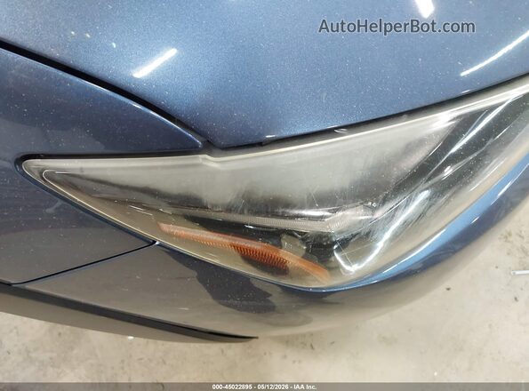 JM1DKFB76L1470430 2020 MAZDA CX-3 Blue Դիմացի տեսք