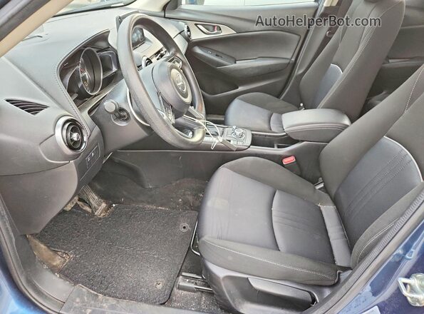 JM1DKFB79L1474200 2020 MAZDA CX-3 Blue Սալոնի դիմացի տեսք