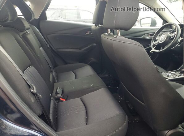 JM1DKFB79M1506449 2021 MAZDA CX-3 Blue უკანა სალონის ხედი