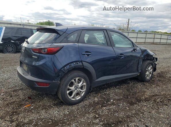 JM1DKFB79M1506449 2021 MAZDA CX-3 Blue უკანა მარჯვენა