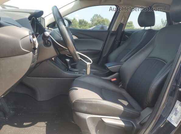 JM1DKFC70K0426412 2019 MAZDA CX-3 Blue Սալոնի դիմացի տեսք