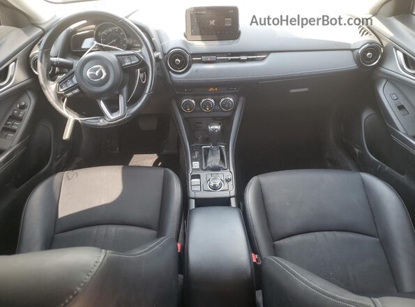 JM1DKFC70K0426412 2019 MAZDA CX-3 Blue Առջևի վահանակի տեսք