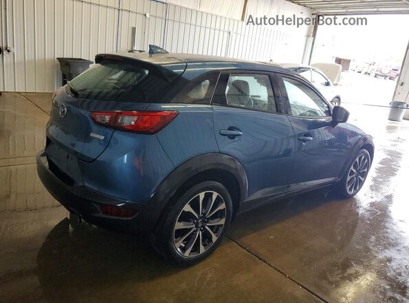 JM1DKFC71K0409263 2019 MAZDA CX-3 Blue 