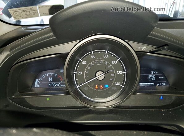 JM1DKFC71K0409263 2019 MAZDA CX-3 Blue 