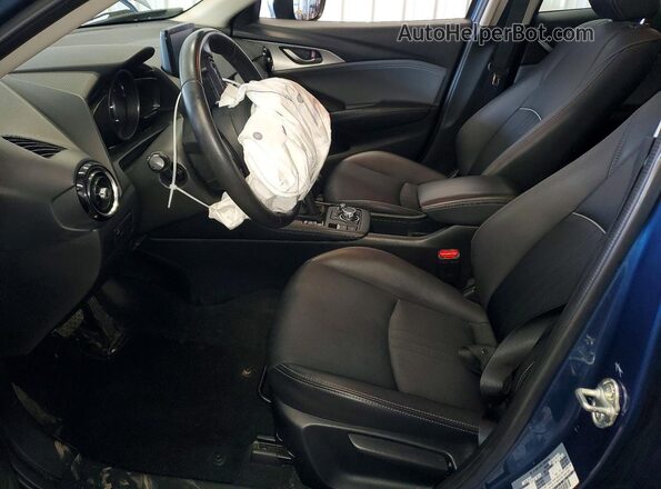 JM1DKFC71K0409263 2019 MAZDA CX-3 Blue 