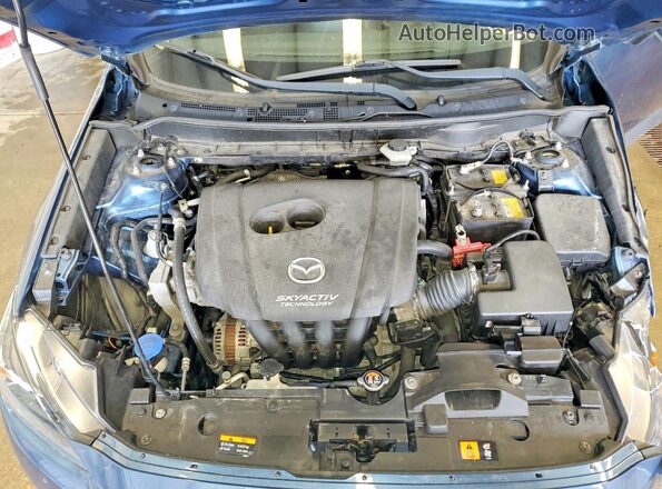 JM1DKFC71K0409263 2019 MAZDA CX-3 Blue 