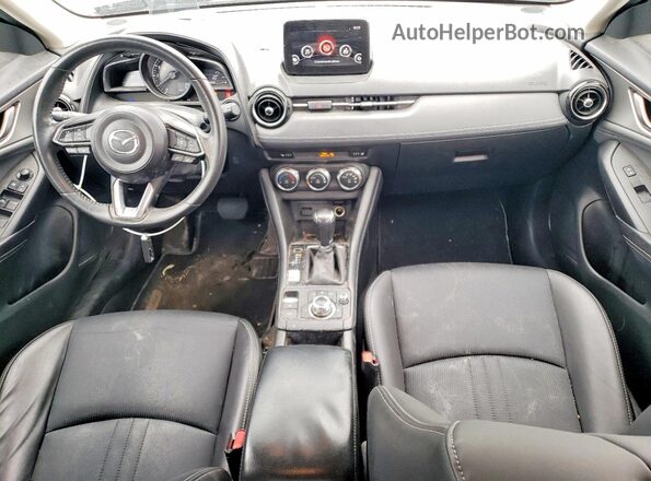 JM1DKFC71K1445934 2019 MAZDA CX-3 Black წინა პანელის ხედი