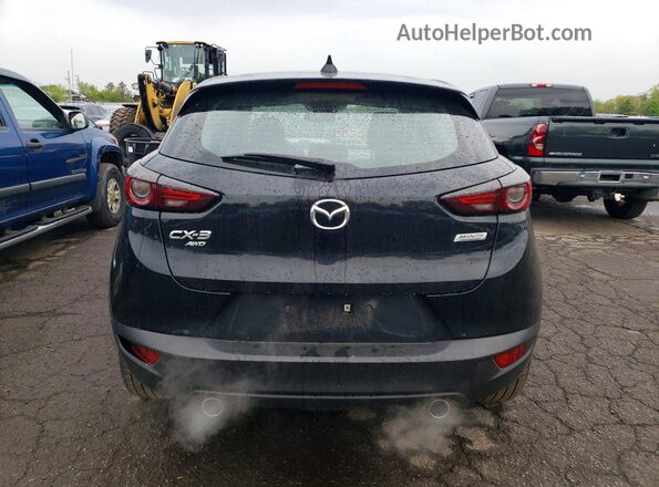 JM1DKFC71K1445934 2019 MAZDA CX-3 Black უკანა ხედი