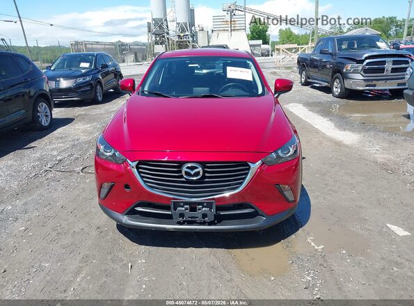 JM1DKFC72G0136535 2016 MAZDA CX-3 Red 