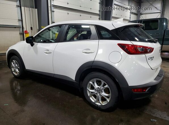 JM1DKFC73G0139783 2016 MAZDA CX-3 White 