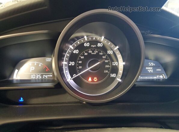 JM1DKFC73G0139783 2016 MAZDA CX-3 White 