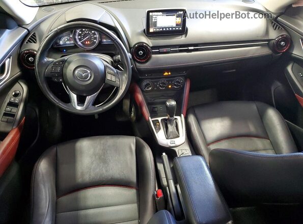 JM1DKFC73G0139783 2016 MAZDA CX-3 White 