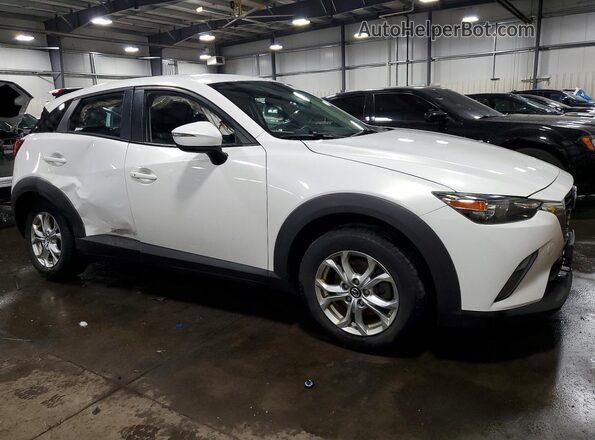 JM1DKFC73G0139783 2016 MAZDA CX-3 White 