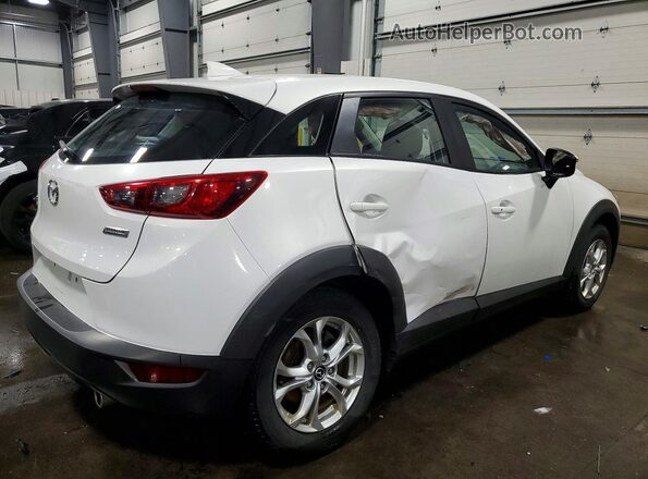 JM1DKFC73G0139783 2016 MAZDA CX-3 White 