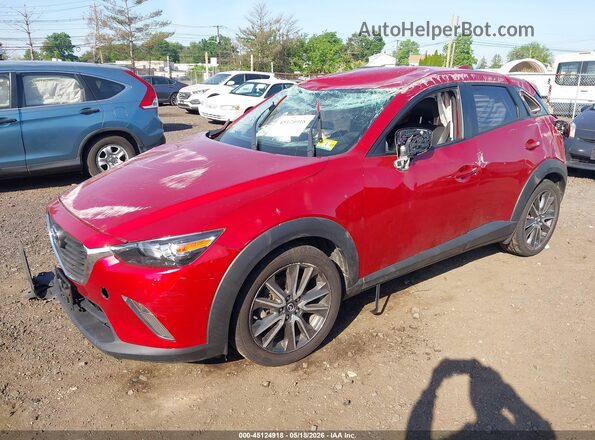 JM1DKFC73H0155984 2017 MAZDA CX-3 Red Front left