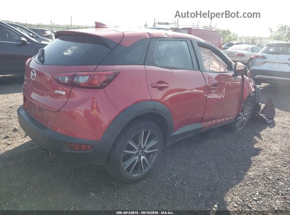 JM1DKFC73H0155984 2017 MAZDA CX-3 Red Rear right